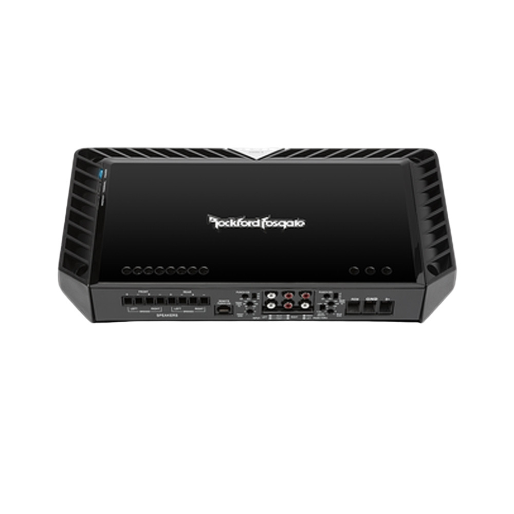 OPEN BOX Rockford Fosgate T600-4 Power Class AB 4 Channel 600 Watt